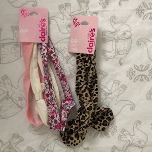 baby headbands claire's
